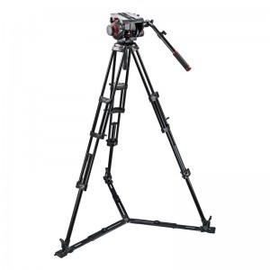Manfrotto Pro Ground-Twin Kit 100 professzionális videóállvány szett