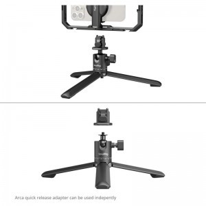 Smallrig 4704 All-in-One okostelefonos videós szett mikrofonnal és LED világítással-3