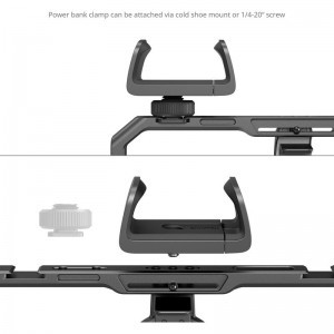 Smallrig 4704 All-in-One okostelefonos videós szett mikrofonnal és LED világítással-4