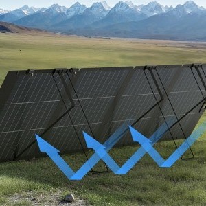 EcoFlow Könnyű, hordozható 220 W-os napelem-2
