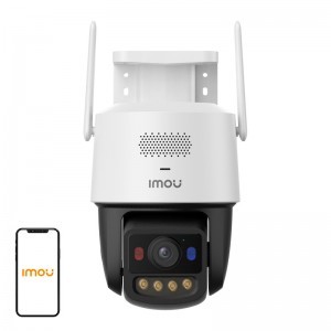 IMOU Titan Pro 6 MP kültéri WiFi és PoE kamera