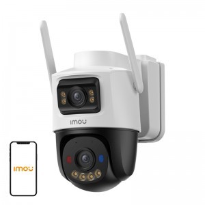 IMOU AOV Dual 10 MP 4G LTE kültéri Wi‑Fi és LTE kamera
