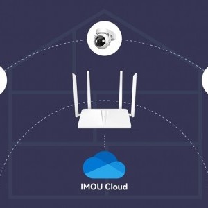 IMOU HR340 300 Mbps vezeték nélküli útválasztó-3