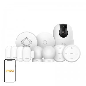 IMOU Home Alarm Kit 11 Ranger 2C otthoni riasztórendszer