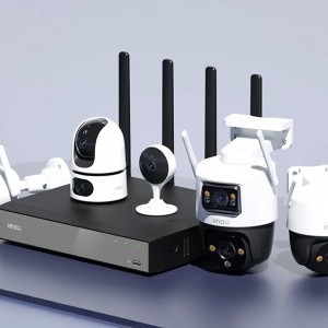 IMOU N118W 18-csatornás IP videofelvevő Smart N118W-6