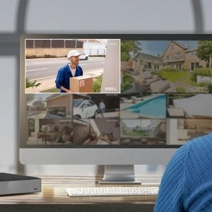 IMOU Smart hálózati videórögzítő N110W-2