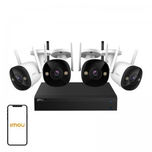 IMOU CCTV Kit-Lite megfigyelő rendszer, biztonsági kamera szett WiFi