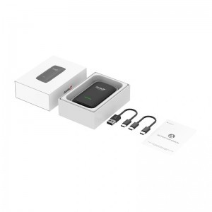 Carlinkit CP2A PRO vezeték nélküli CarPlay / Android Auto adapter-4