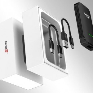 Carlinkit CP2A PRO vezeték nélküli CarPlay / Android Auto adapter-1