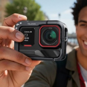 Telesin alumínium védőtok Insta360 Ace Pro / Ace Pro 2 készülékhez tok-3