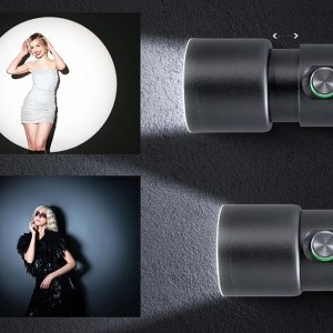 Hordozható Fotózás LED Zseblámpa NEEWER BASICS FL10-3