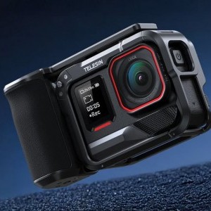 Telesin védőtáska fogantyúval az Insta360 Ace Pro / Ace Pro 2 készülékhez-1