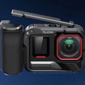 Telesin védőtáska fogantyúval az Insta360 Ace Pro / Ace Pro 2 készülékhez-2