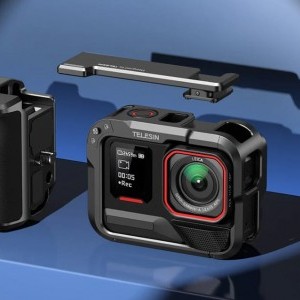 Telesin védőtáska fogantyúval az Insta360 Ace Pro / Ace Pro 2 készülékhez-4