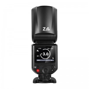 Neewer Z2PRO-N TTL kerek fejű rendszervaku Nikon fényképezőgépekhez-1
