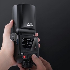 Neewer Z2PRO-N TTL kerek fejű rendszervaku Nikon fényképezőgépekhez-3
