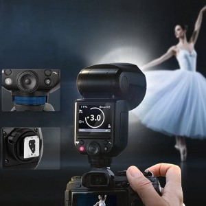Neewer Z2PRO-N TTL kerek fejű rendszervaku Nikon fényképezőgépekhez-7