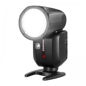Neewer Z2-C TTL KEREK FEJŰ SPEEDLITE VAKUFÉNY Canonhoz