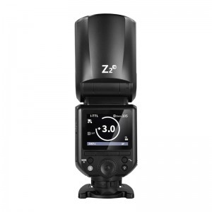 Neewer Z2-N TTL körfejes vaku Nikonhoz-1