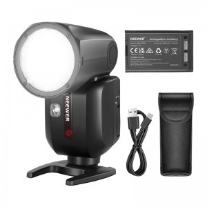 Neewer Z2-N TTL körfejes vaku Nikonhoz-2