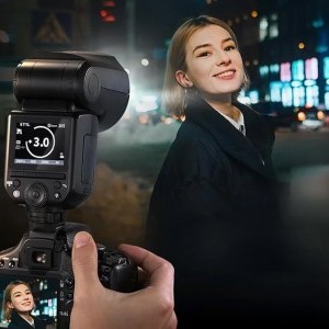Neewer Z2-N TTL körfejes vaku Nikonhoz-4