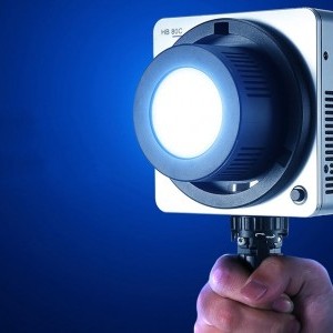 Neewer HB80C Mini RGB COB LED videólámpa-2