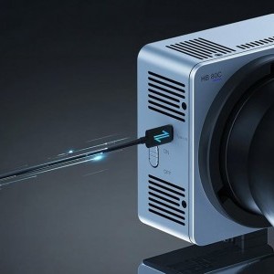 Neewer HB80C Mini RGB COB LED videólámpa-6