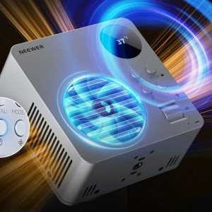 Neewer HB80C Mini RGB COB LED videólámpa-7