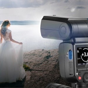 Camera Flash Neewer Z880-N lítium akkumulátorral-3
