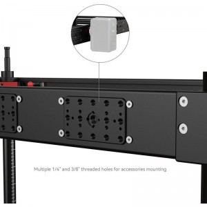 Smallrig 4573 91cm Lightweight Video Production Camera Cart-3