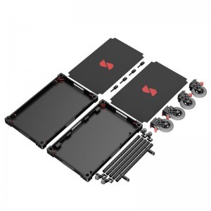 Smallrig 4573 91cm Lightweight Video Production Camera Cart-5