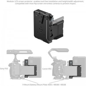 Smallrig 5228 V-Mount Battery Mount Plate-3