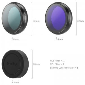 Smallrig 5862 Insta360 GO Ultra Filter Kit-1