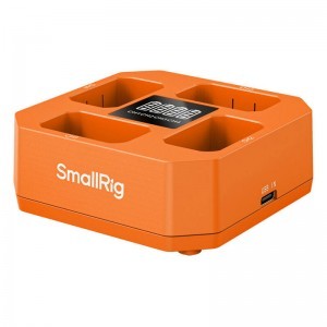 Smallrig 5749 Four-Channel Camera Battery Charger for NP-FW50