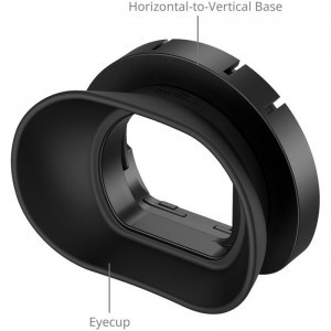 Smallrig 5713 Horizontal-to-Vertical Camera Viewfinder Eyecup for Sony FX2-1