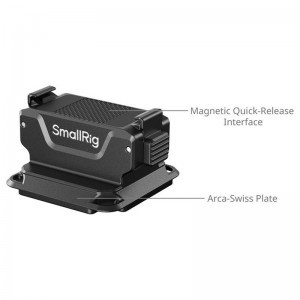Smallrig 6014 Bidirectional Attachable Mount to Arca-Swiss Adapter for DJI Osmo Series-1