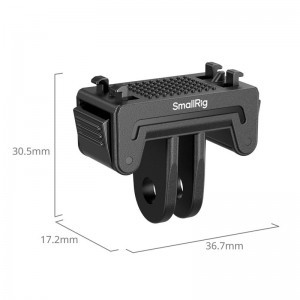 Smallrig 6303 Quick Release Mount Adapter for Insta360 X5 / X4 Air / Ace Pro 2 / Ace Pro / Ace-2
