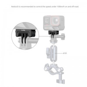 Smallrig 6303 Quick Release Mount Adapter for Insta360 X5 / X4 Air / Ace Pro 2 / Ace Pro / Ace-4
