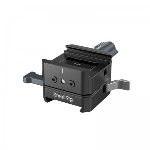 Smallrig 5690 V-Mount Battery Mount Plate Kit for Arca-Swiss Plate / NATO Rail