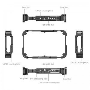 Smallrig 5708 Monitor Cage Kit for Atomos Ninja TX-2