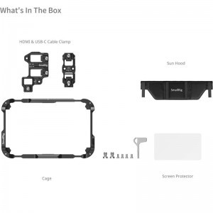 Smallrig 5708 Monitor Cage Kit for Atomos Ninja TX-3