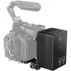 Smallrig 5046 VB99 Pro Mini V-Mount akkumulátor szett töltővel-1