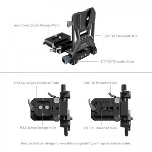 Smallrig 5046 VB99 Pro Mini V-Mount akkumulátor szett töltővel-2