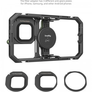 Smallrig x Brandon Li 4596 All-in-One okostelefonos videós szett Special Edition-1