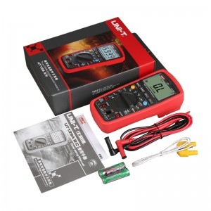 Uni-T UT139C valódi effektív értékes digitális multiméter-6