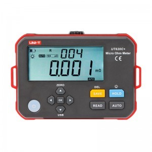 Uni-T digitális mikroohmmérő UT620C+