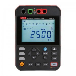 Uni-T UT512D nagyfeszültségű szigetelési ellenállásmérő