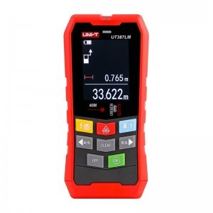 Uni-T UT387LM fali szkenner és lézeres távolságmérő