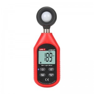 Uni-T Mini fénymérő UT383BT
