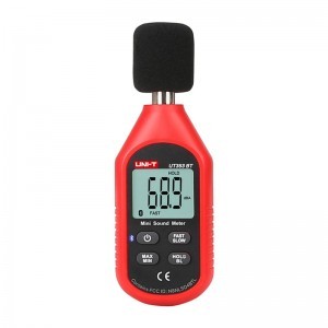 Uni-T Mini hangszintmérő UT353BT